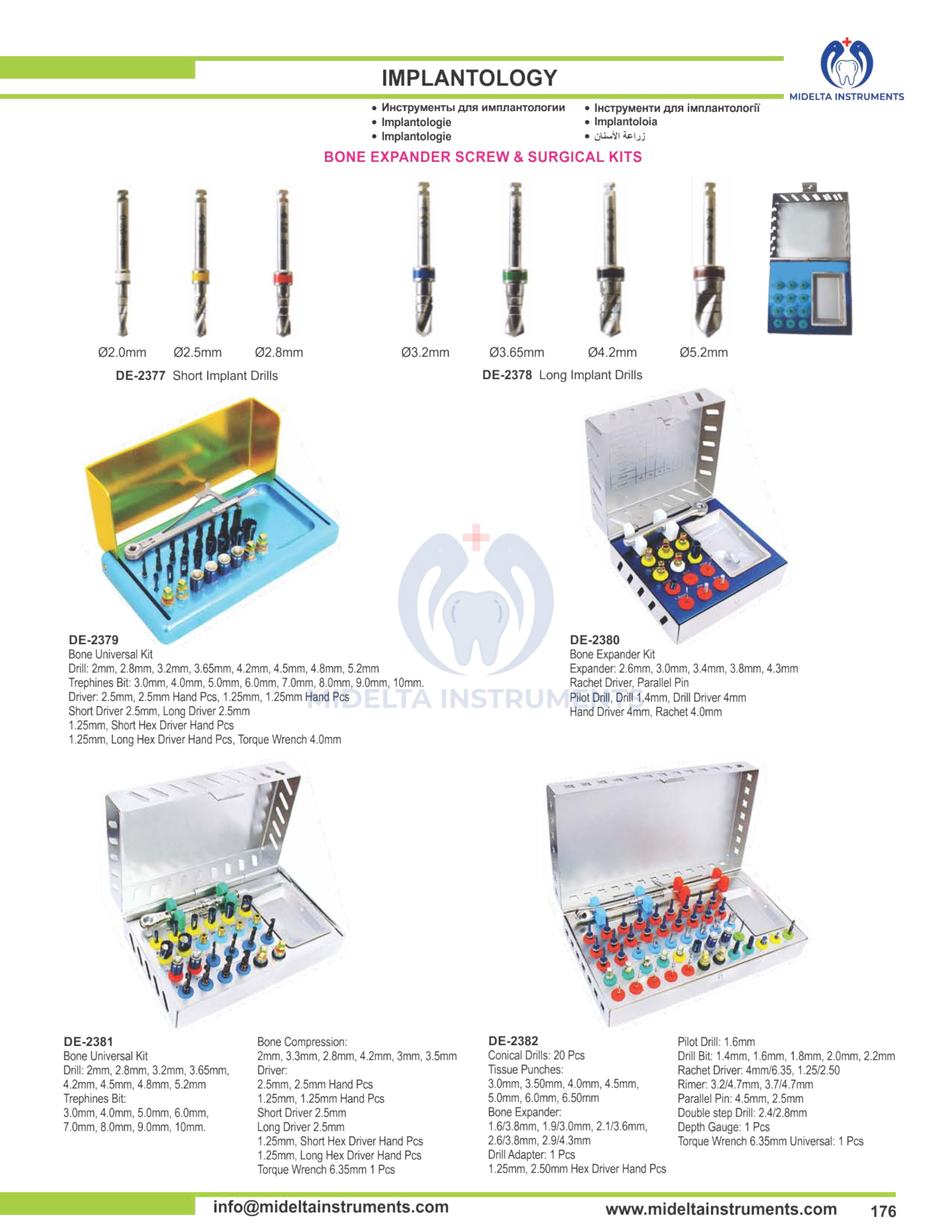 Midelta Instruments